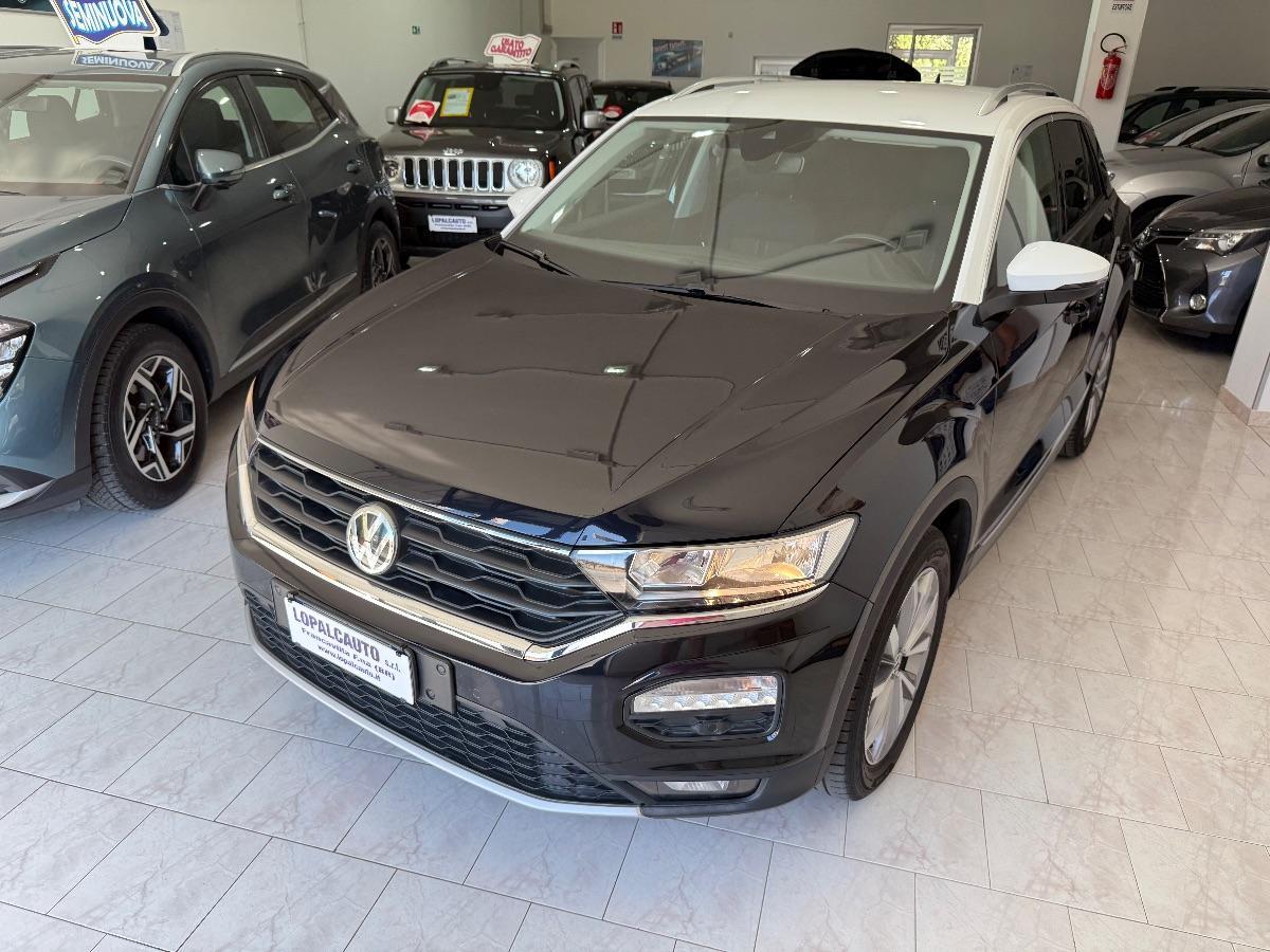 VOLKSWAGEN - T-Roc - 1.0 TSI Style BlueMotion Tech.
