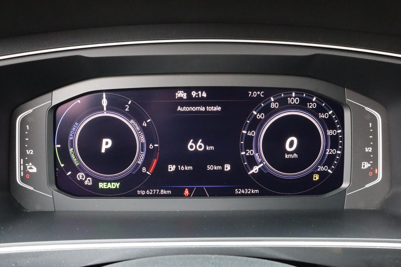 Volkswagen Tiguan HYBRID PLUG-IN 245 CV DSG LIFE VIRTUAL ACC