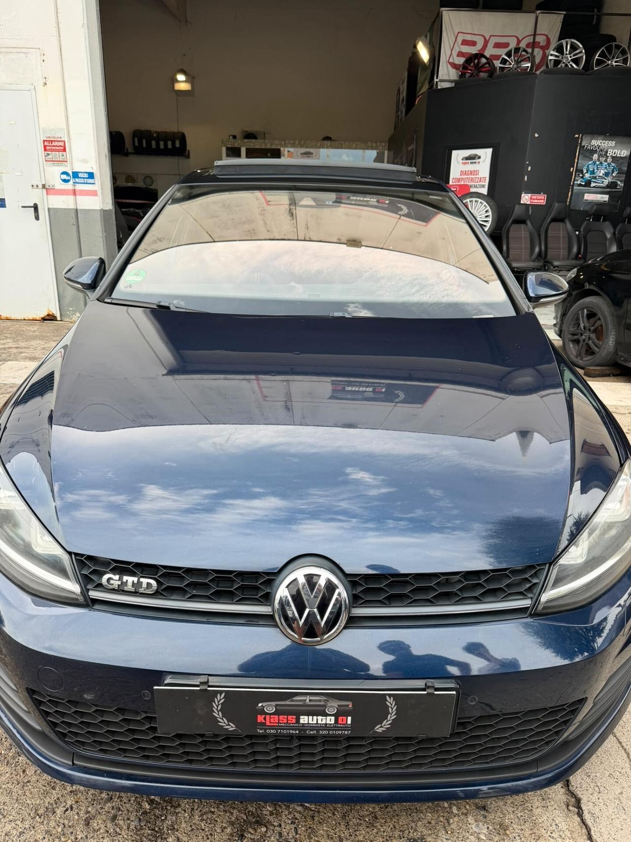 Volkswagen Golf GTD 2.0 TDI 5p. BlueMotion Technology