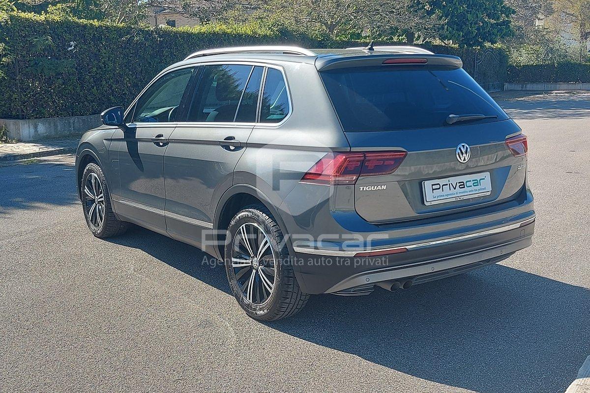 VOLKSWAGEN Tiguan 2.0 TDI SCR DSG Business BlueMotion Technology