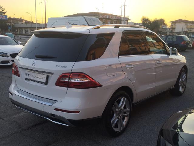 MERCEDES-BENZ ML 350 4Matic Sport 20"-PELLE-AIRMATIC-CAMERA-SED.EL.