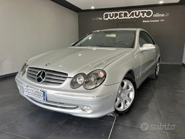 MERCEDES-BENZ CLK 200 COUPè Kompressor Elegance