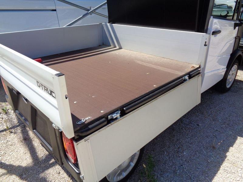 Aixam D-Truck 400 Pianale