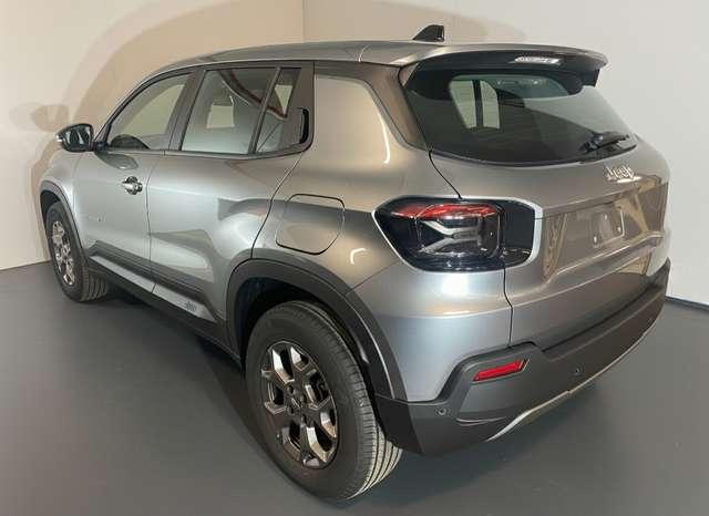 Jeep Avenger 1.2Turbo 100cv Longitude Prezzo Reale ZERO VINCOLI