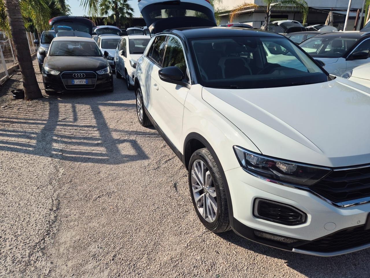VW T-ROC 1.6 TDI 116CV ADVANCED FULL OPT 90.000KM