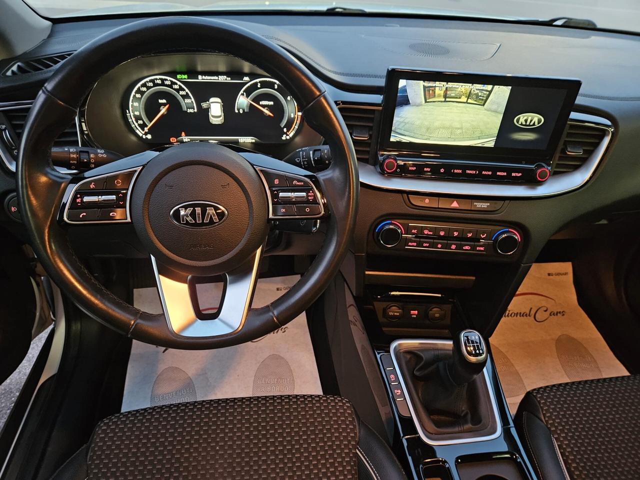 KIA Xceed 1.6 crdi Style Techno Pack 115cv