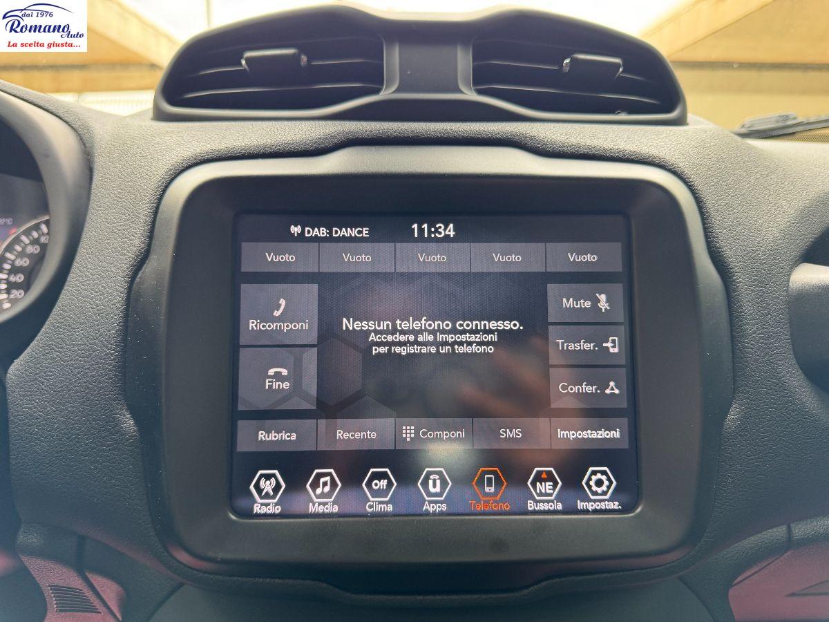 JEEP - Renegade 1.6 mjt Limited 2wd 130cv#NAVIGATORE!