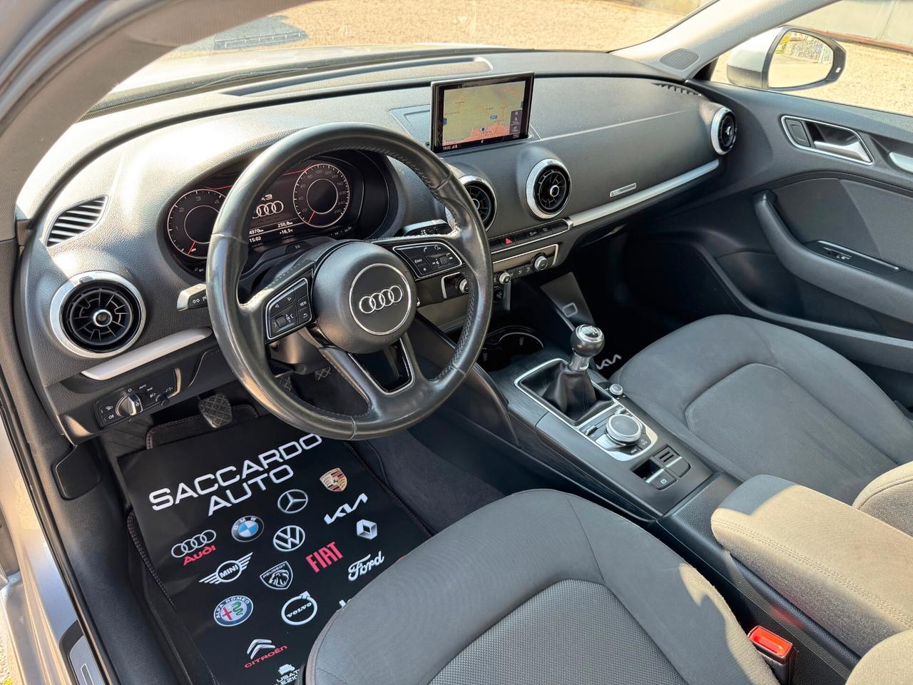 Audi A3 Sportback 1.6 TDI 116cv S line | PREZZO PROMO