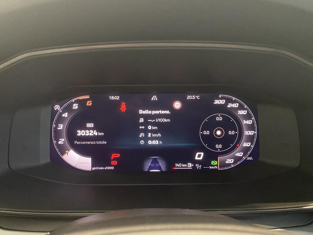 Cupra Formentor 2.0 tdi 150cv dsg