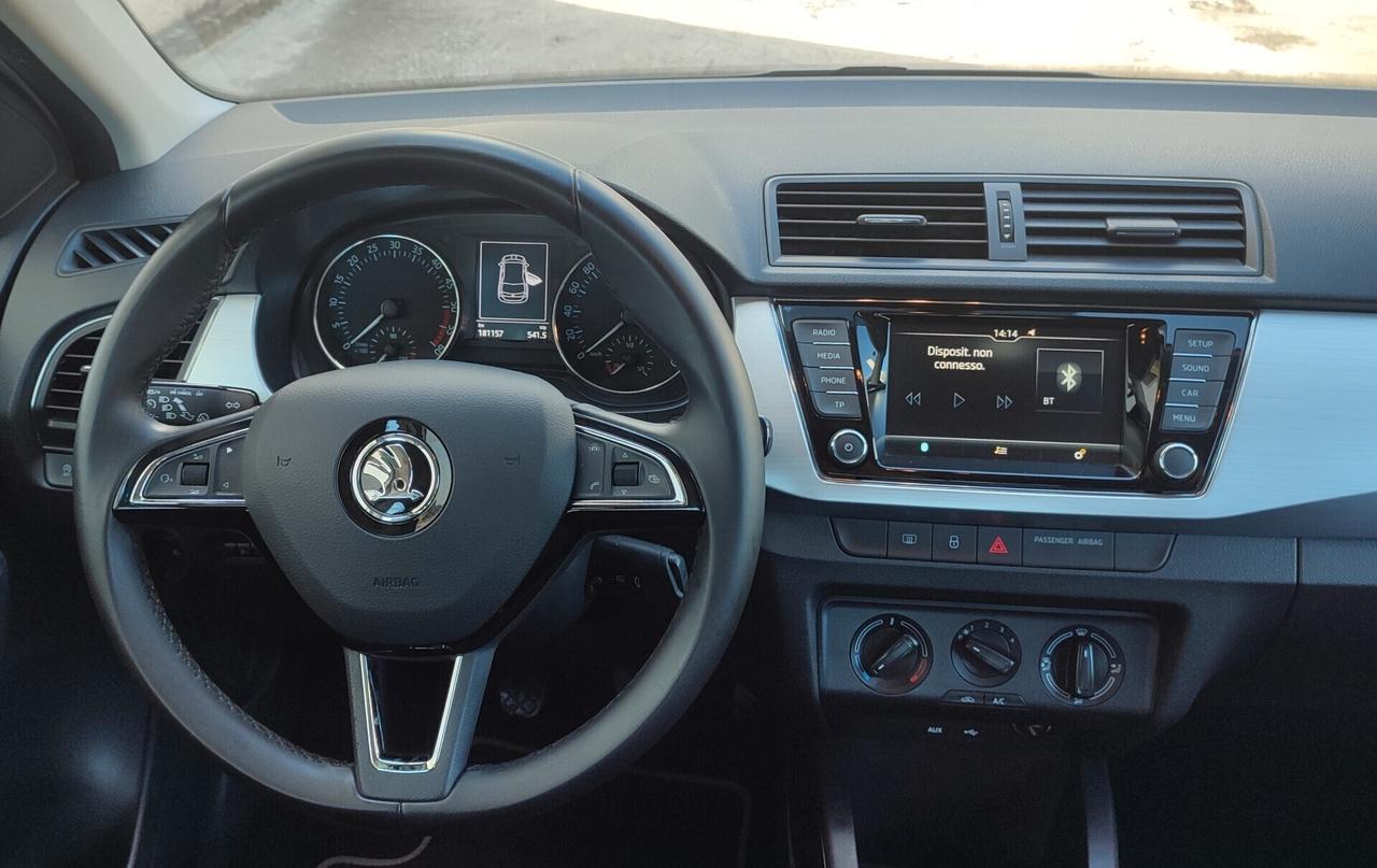 Skoda Fabia 1.4 TDI 90 CV Executive