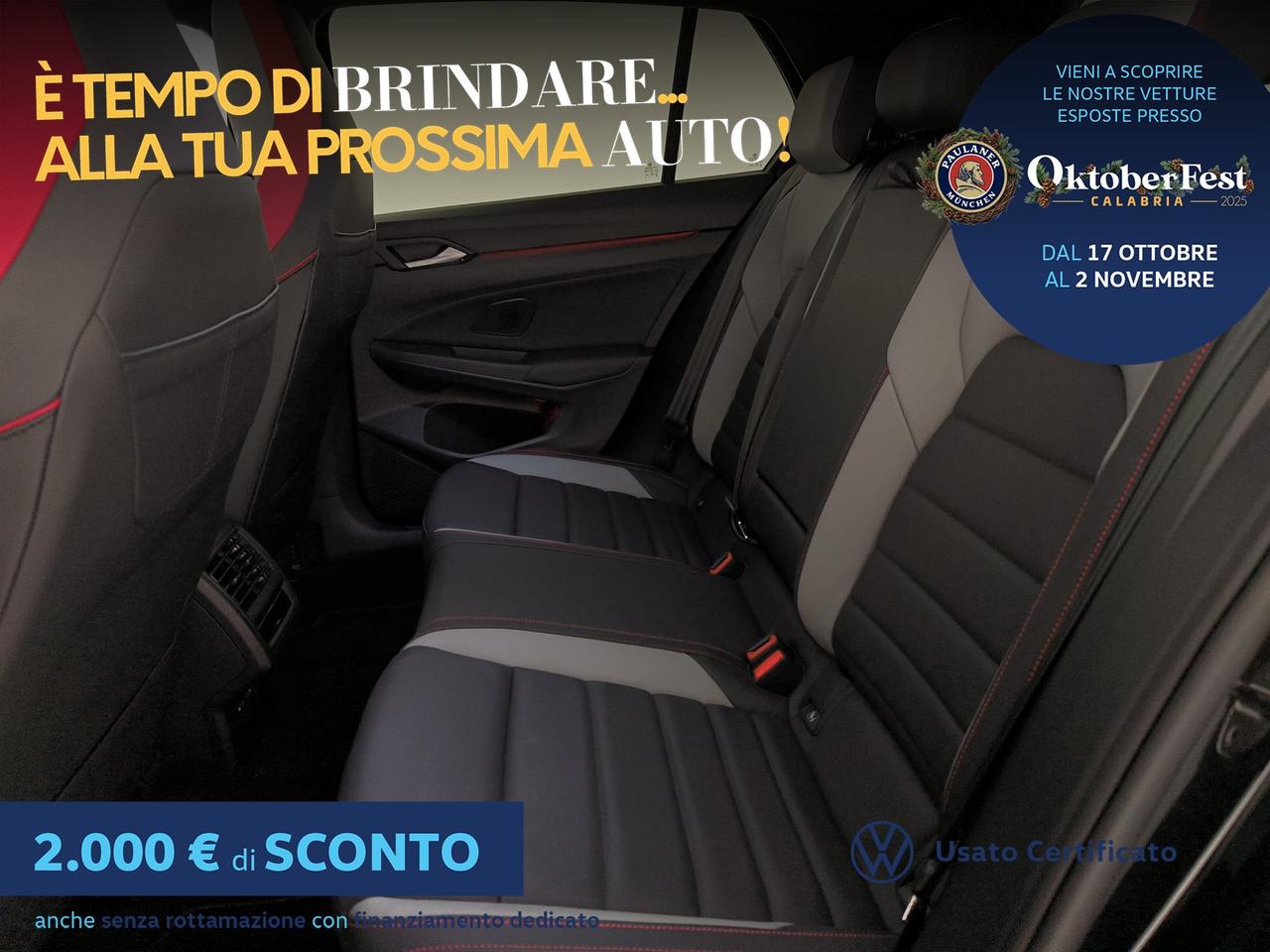 Volkswagen Golf 2.0 tsi gti 245cv dsg