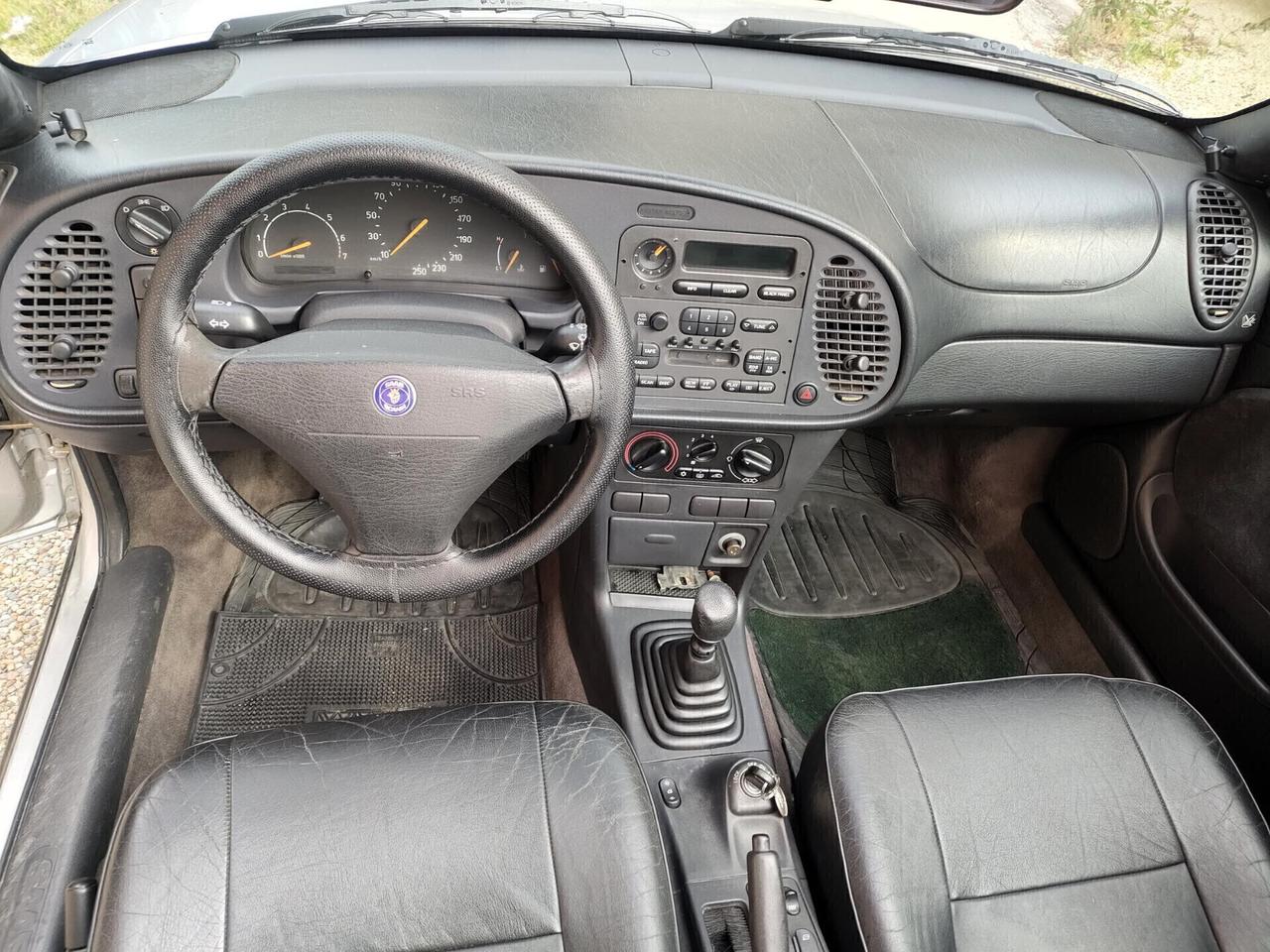 Saab 900 2.0i 16V Cabriolet S ASI