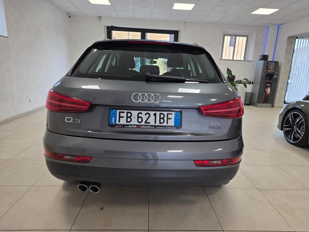 Audi Q3 2.0 TDI 150 CV quattro S tronic edition Sport