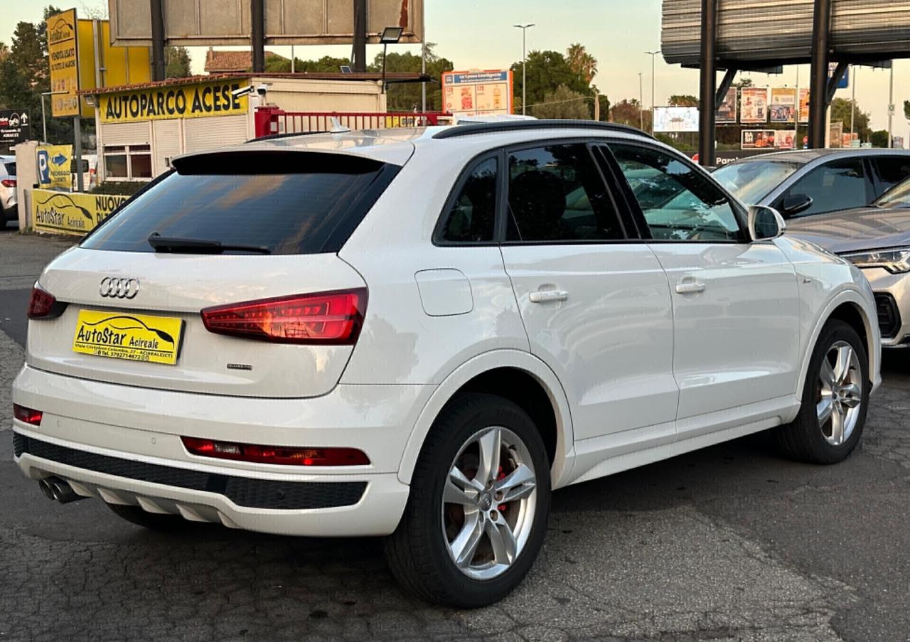 Audi Q3 2.0 TDI 184 CV quattro S-LINE