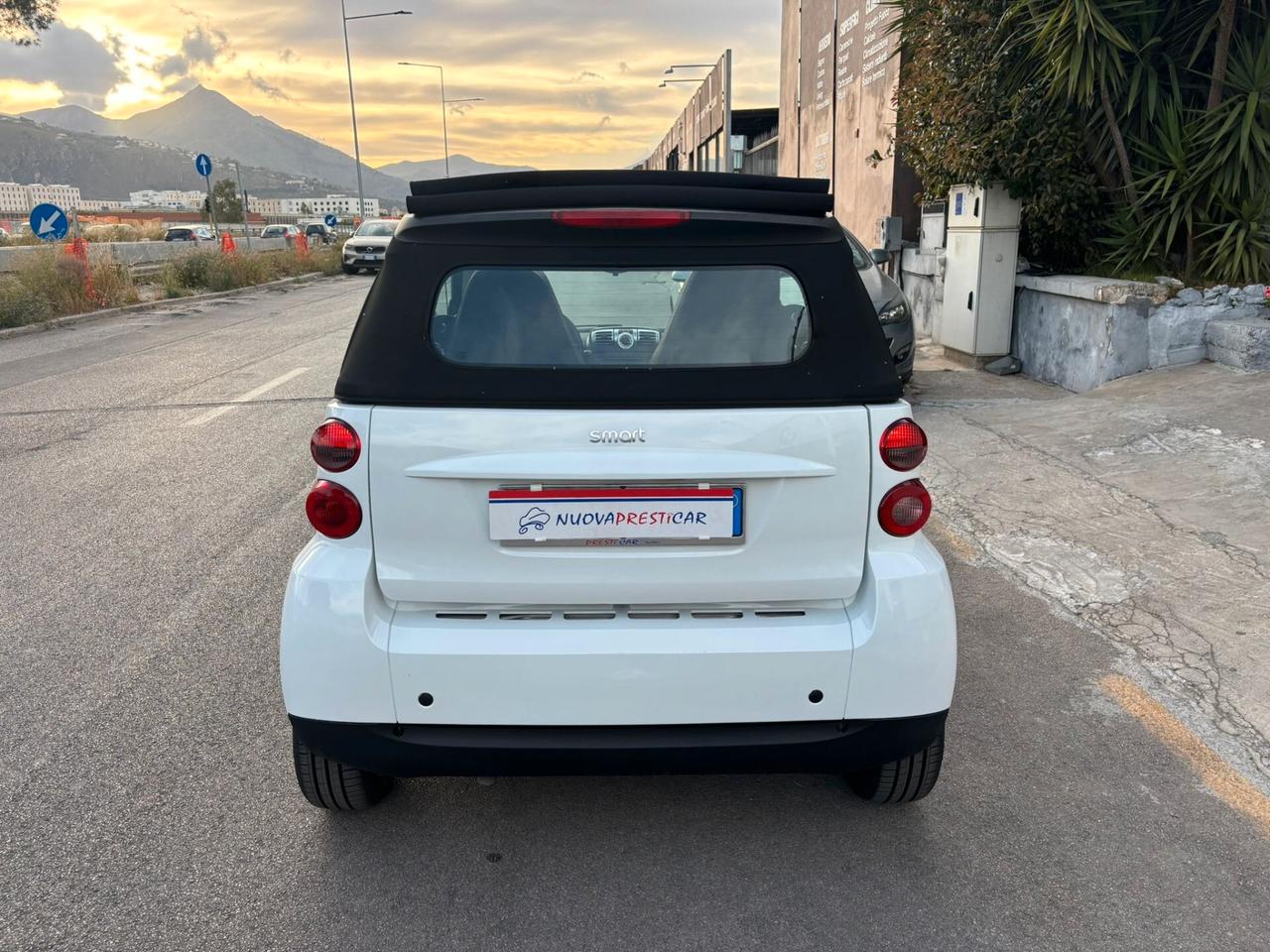 Smart ForTwo Cabrio 1.0 Turbo