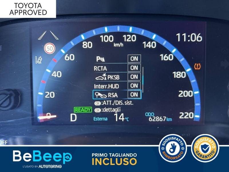 Toyota Yaris Cross 1.5H PREMIERE AWD-I 116CV E-CVT