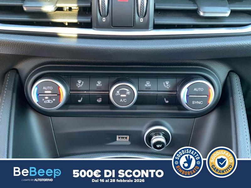 Alfa Romeo Stelvio 2.2 T VELOCE Q4 210CV AUTO