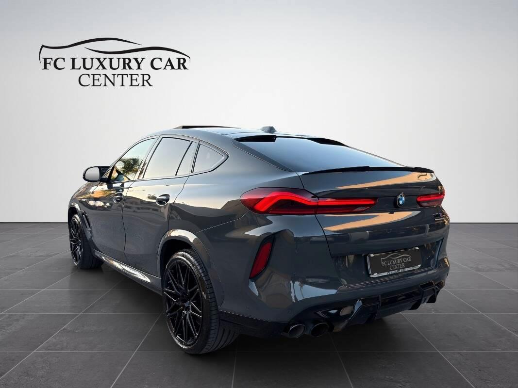 BMW X6 M F96 LCI 2023 M COMPETITION 625CV