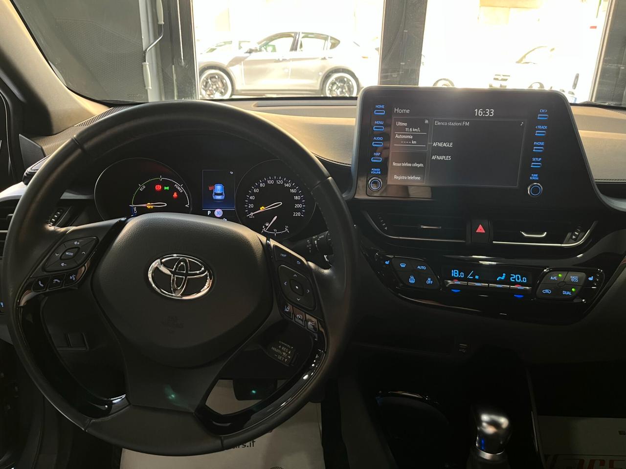 Toyota C-HR 2.0 Full Hybrid 184cv Trend e-cvt Auto ITALIANA