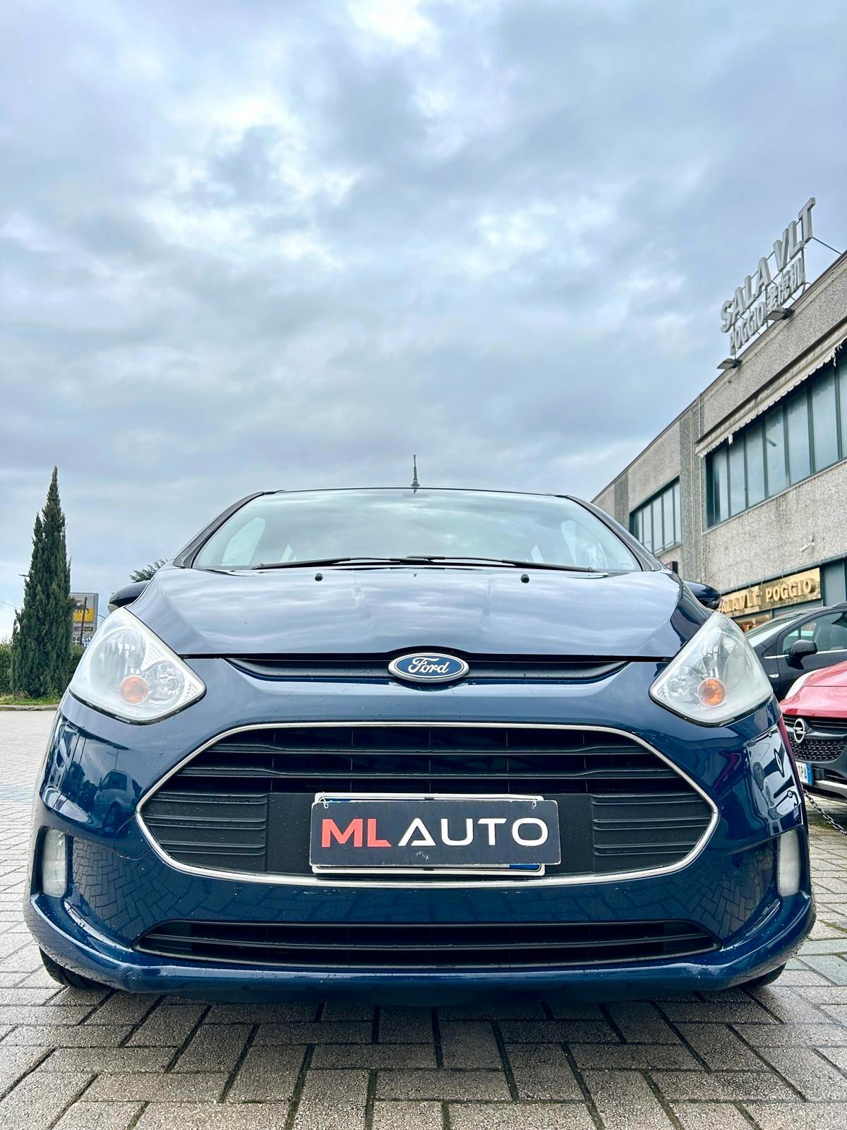 Ford B-Max 1.4 90 CV Business Titanium - ok neopatentato