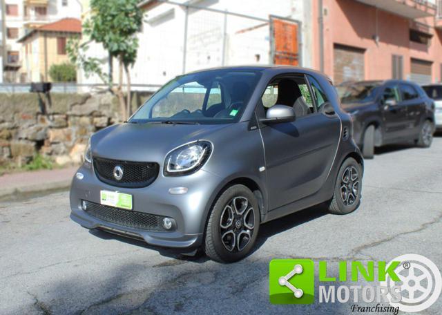 SMART ForTwo 90 0.9 Turbo twinamic Urbanrunner Passion BRABUS