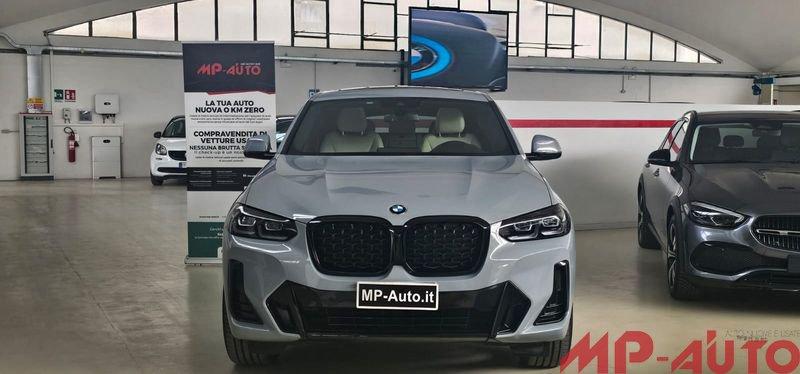 BMW X4 X4 xDrive20d 48V Msport MANUTENZIONI REGOLARI -
