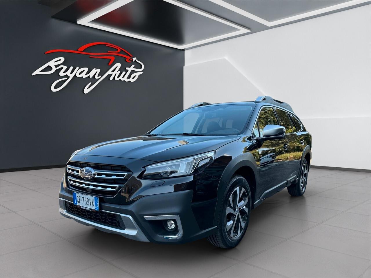 Subaru OUTBACK 2.5i Lineartronic Premium