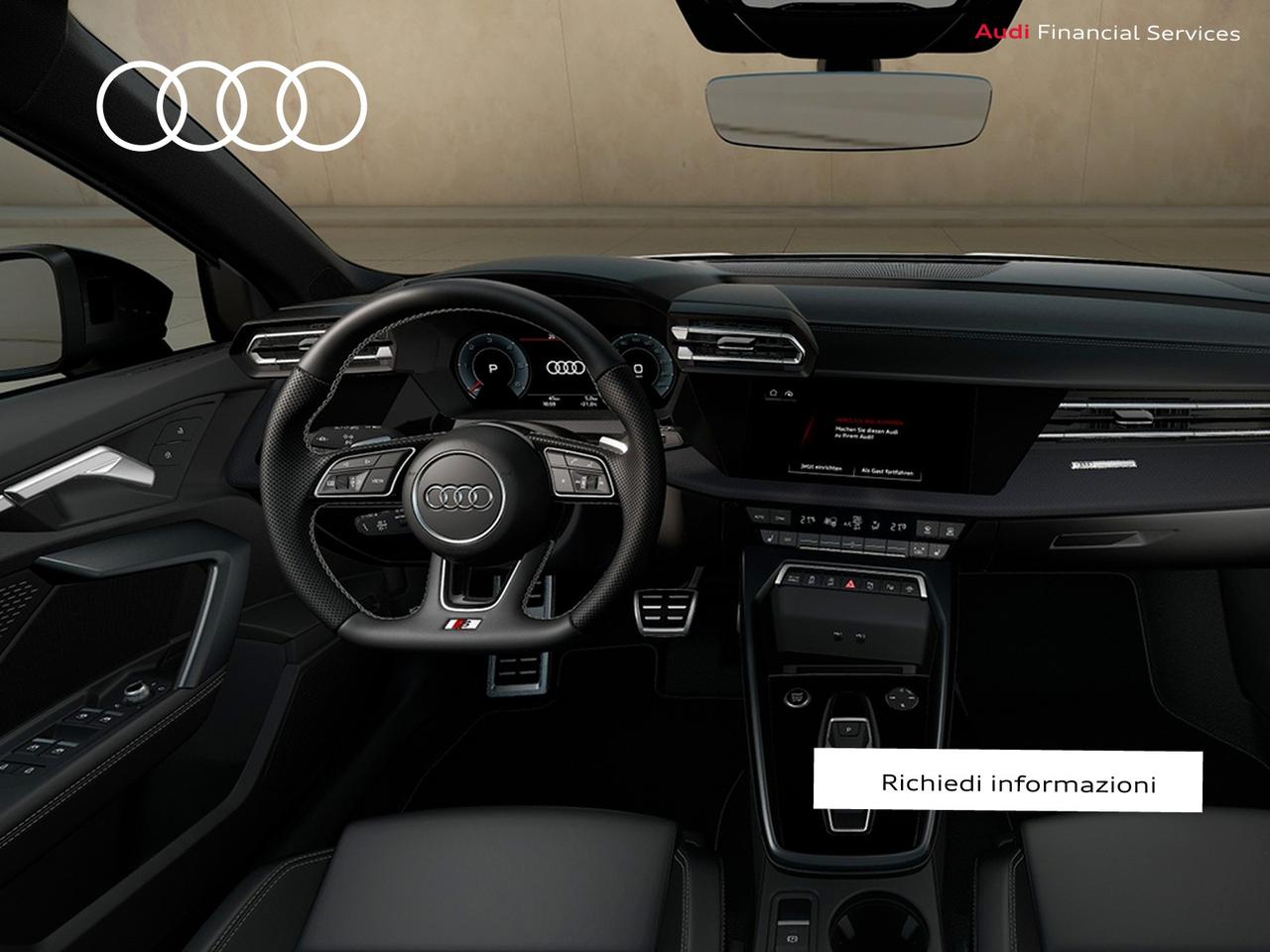 Audi A3 sportback 2.0 tdi s line edition 150cv s-tronic