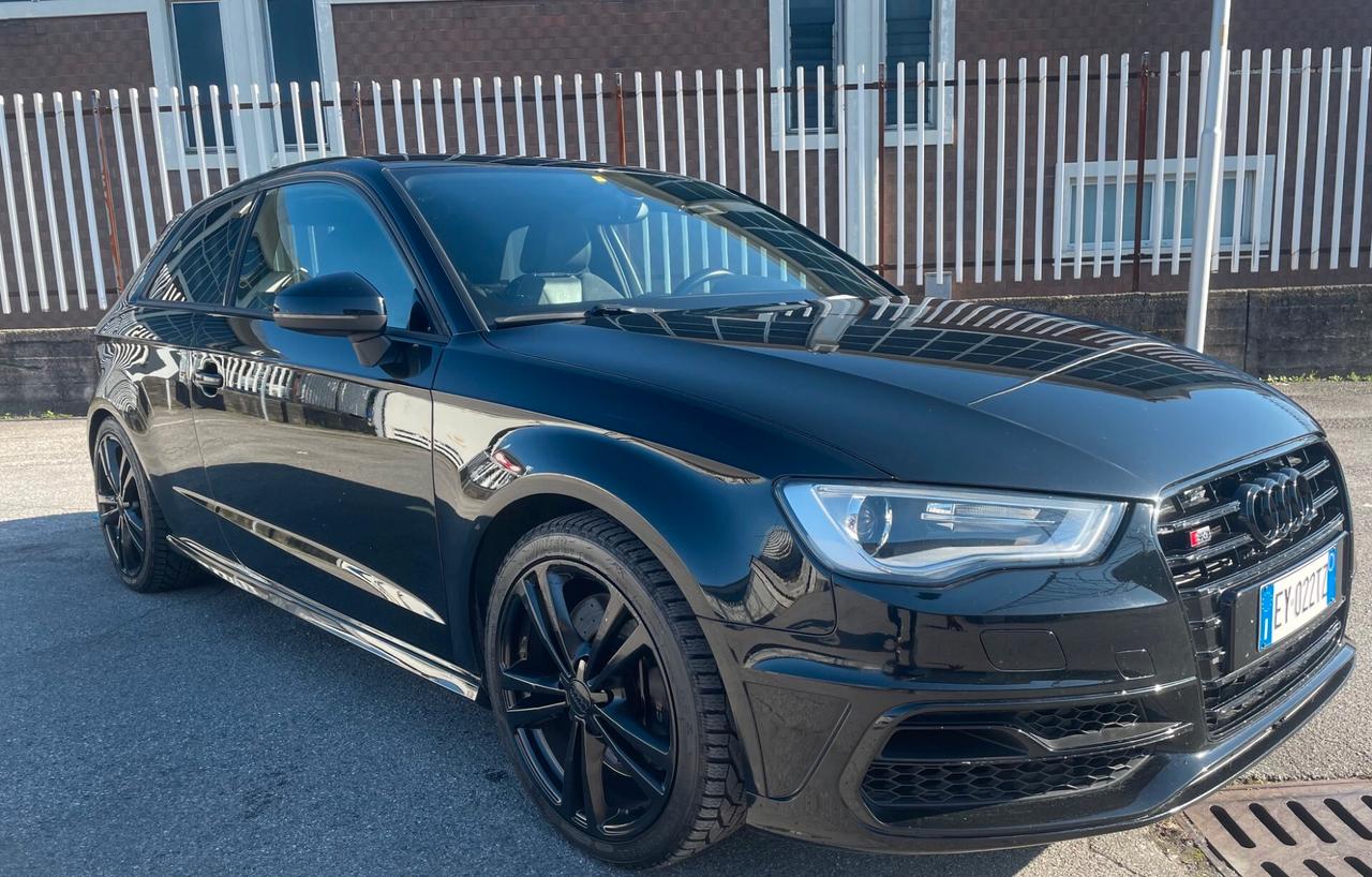 Audi A3 S3 2.0 TFSI quattro S tronic 3 PORTE COUPE'