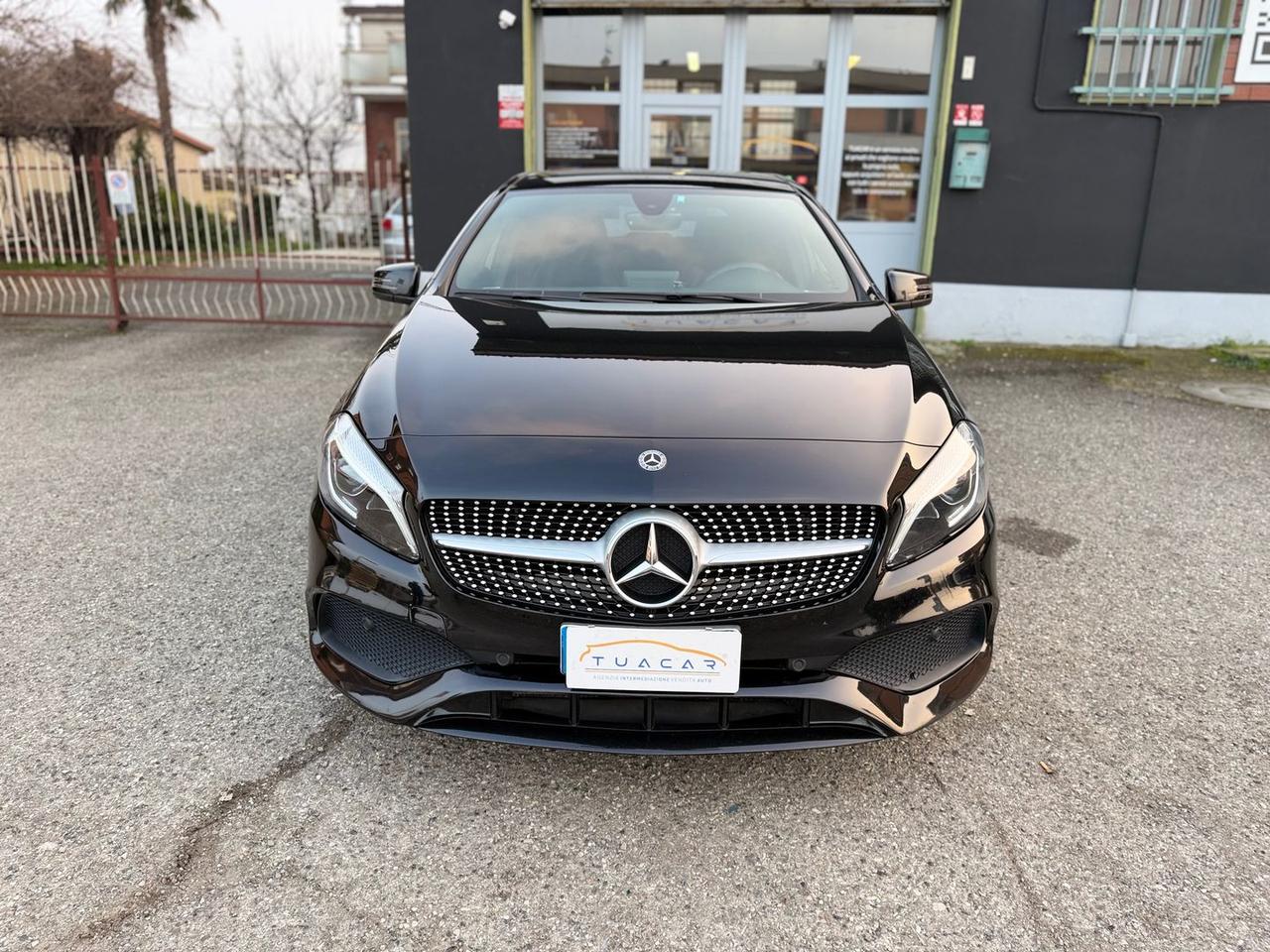 Mercedes-Benz A 180 Premium A 180 D BlueEFFI #9536