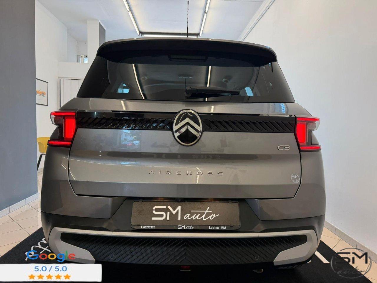 Citroen C3 Aircross 1.2 hybrid Max 145cv edcs6