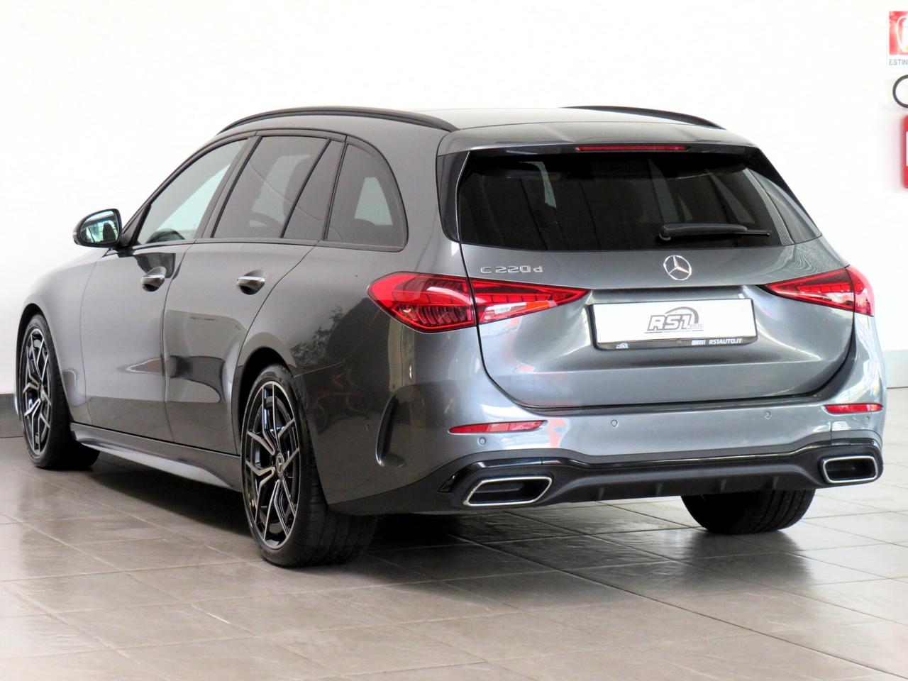 Mercedes-benz C 220 SW d mhev Premium auto