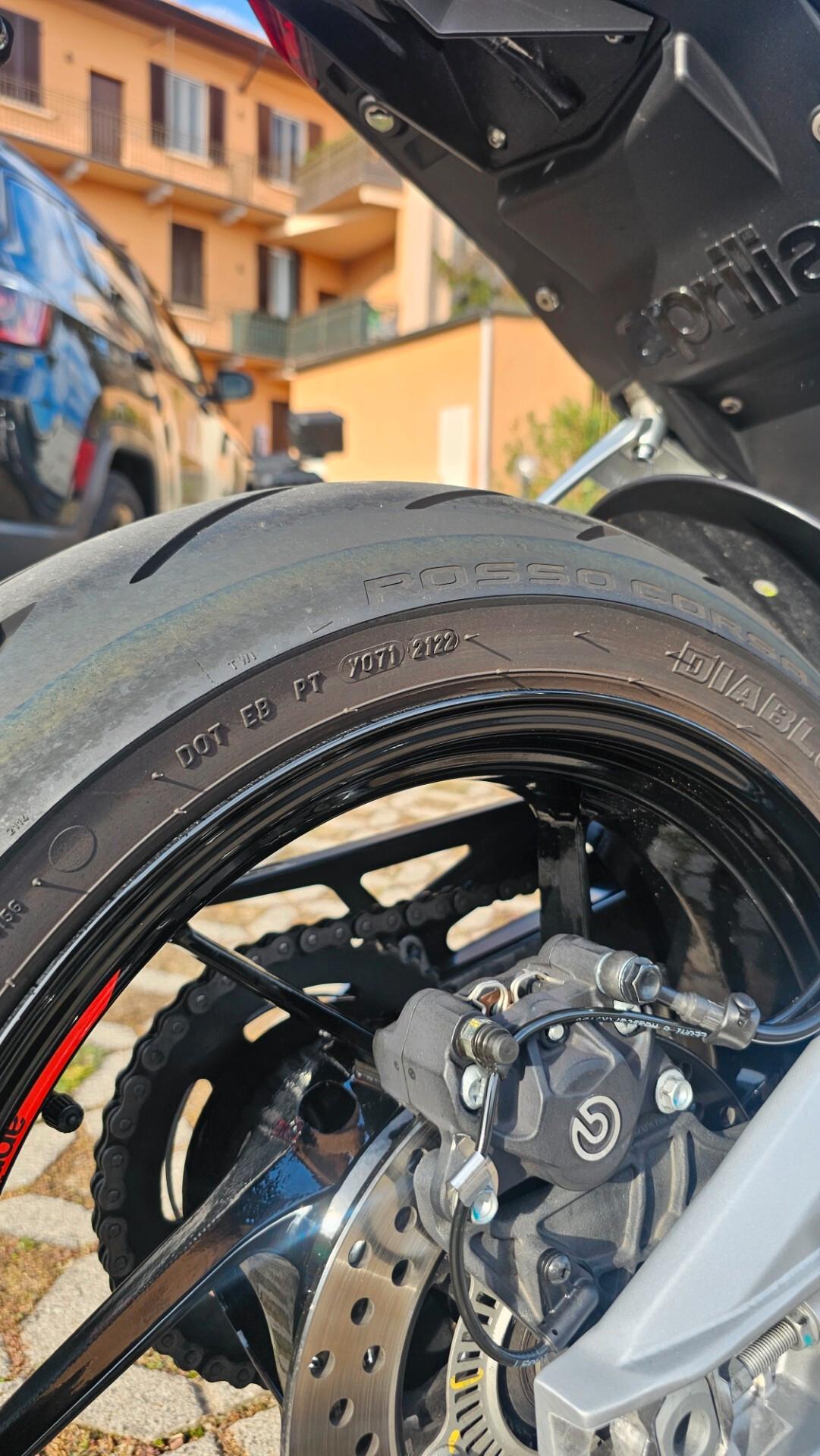 Aprilia Tuono 660 Factory