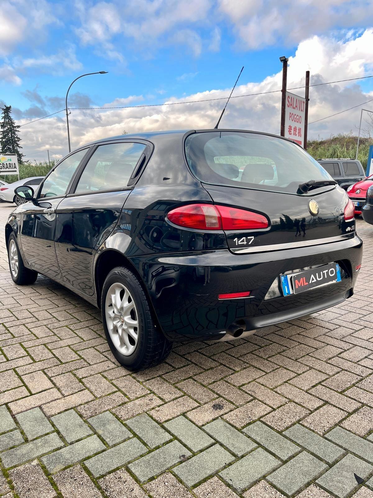 Alfa Romeo 147 1.9 JTD (115) 5 porte Exclusive