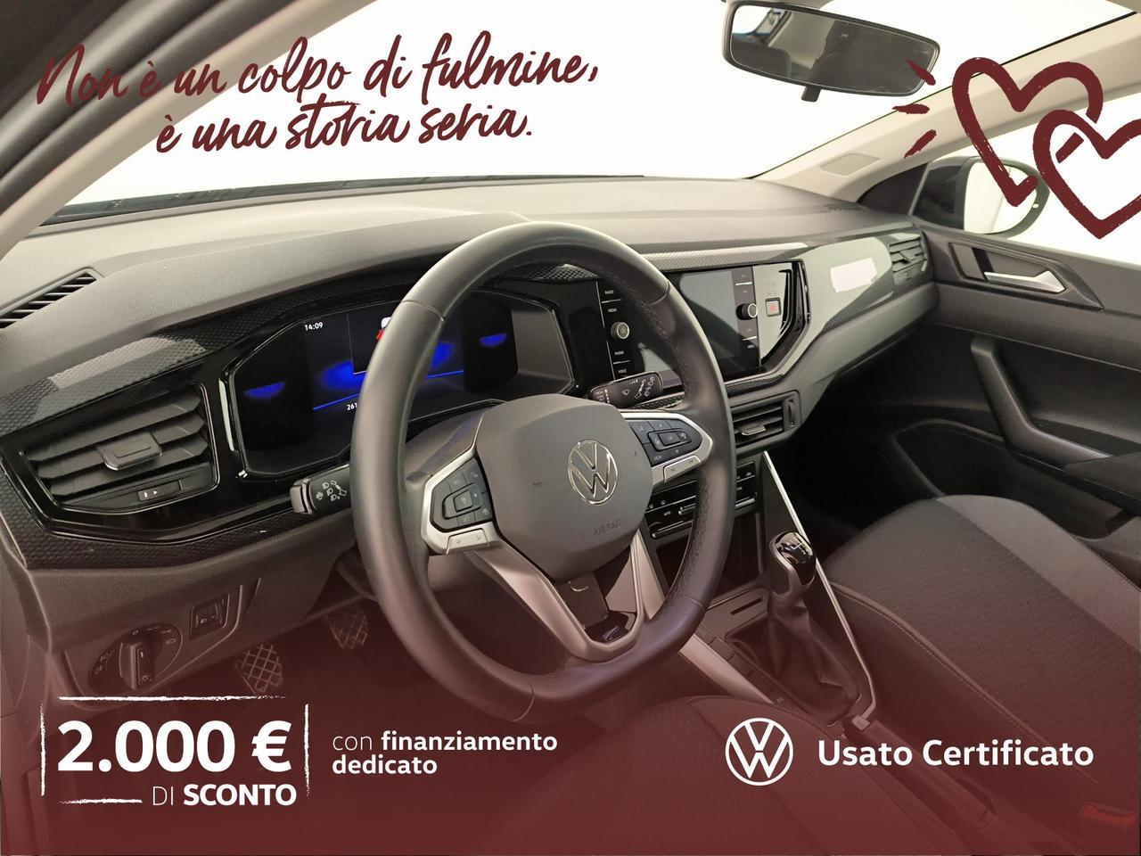 Volkswagen Taigo 1.0 tsi life 115cv