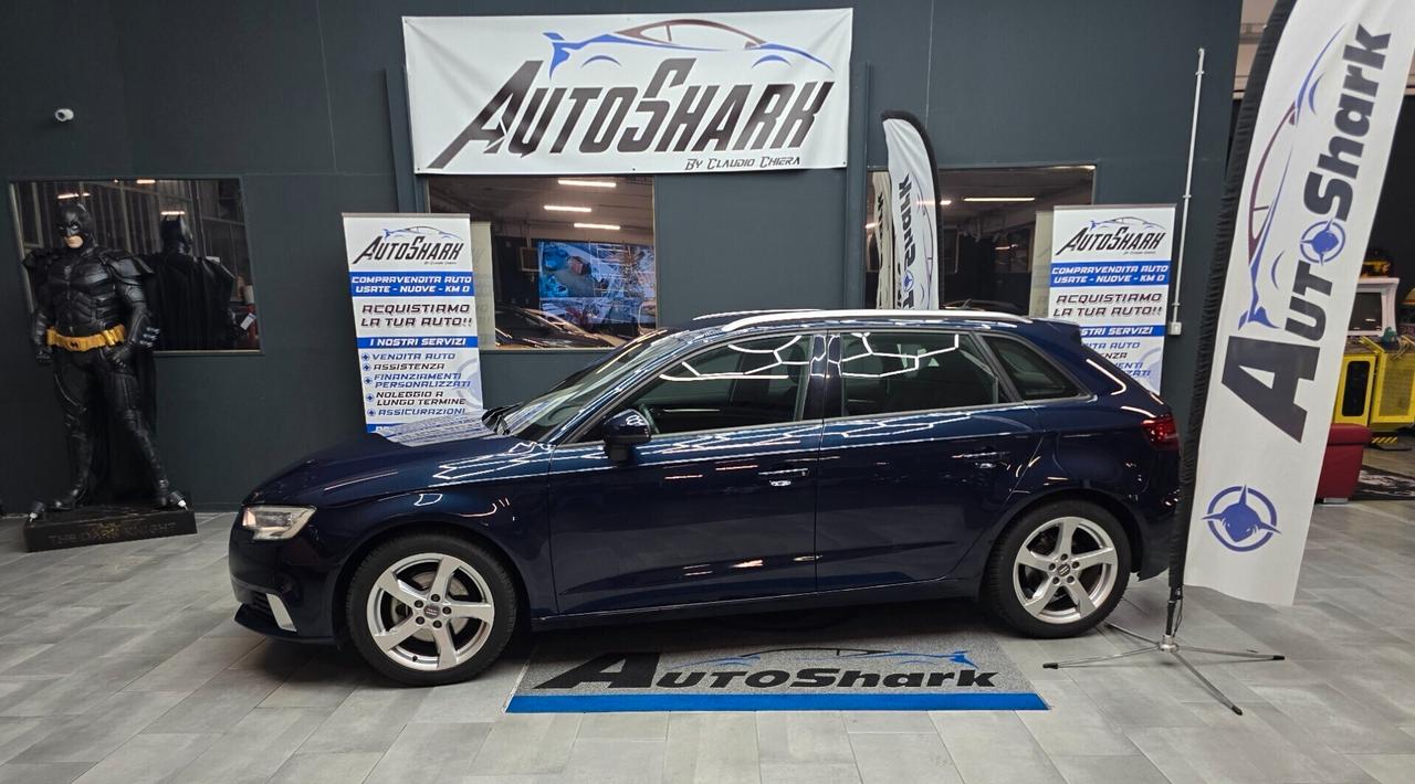 AUDI A3 SPORTBACK SPORT S-TRONIC 116CV