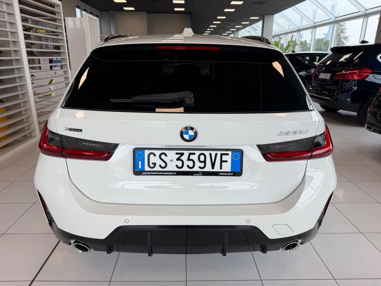 Bmw 320d 48V xDrive Touring Msport auto