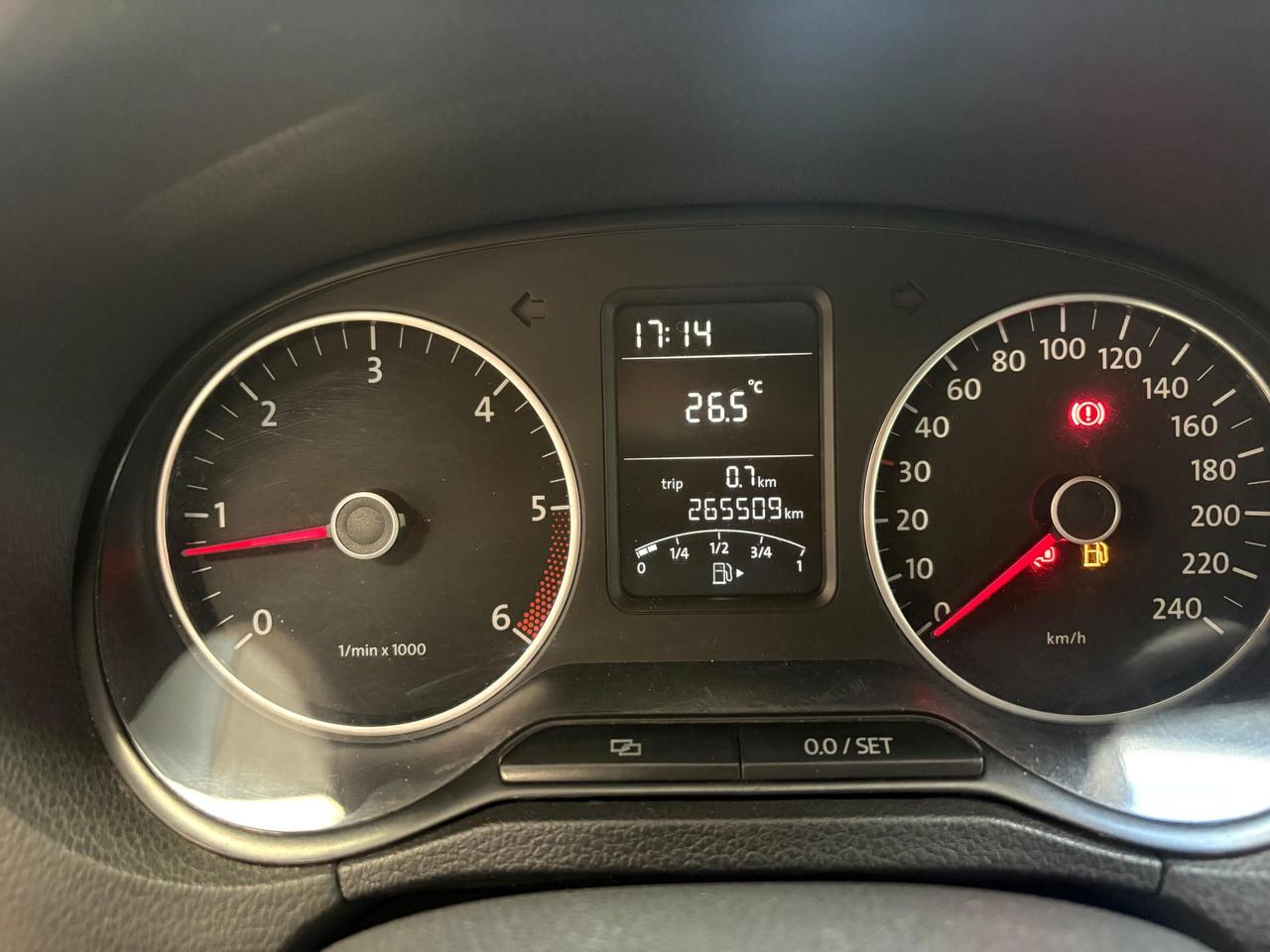 Volkswagen Polo 5p 1.6 tdi Comfortline
