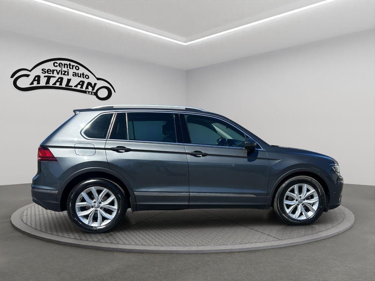 VOLKSWAGEN - Tiguan - 2.0 TDI 150CV DSG Executive BMT TELECAMERA