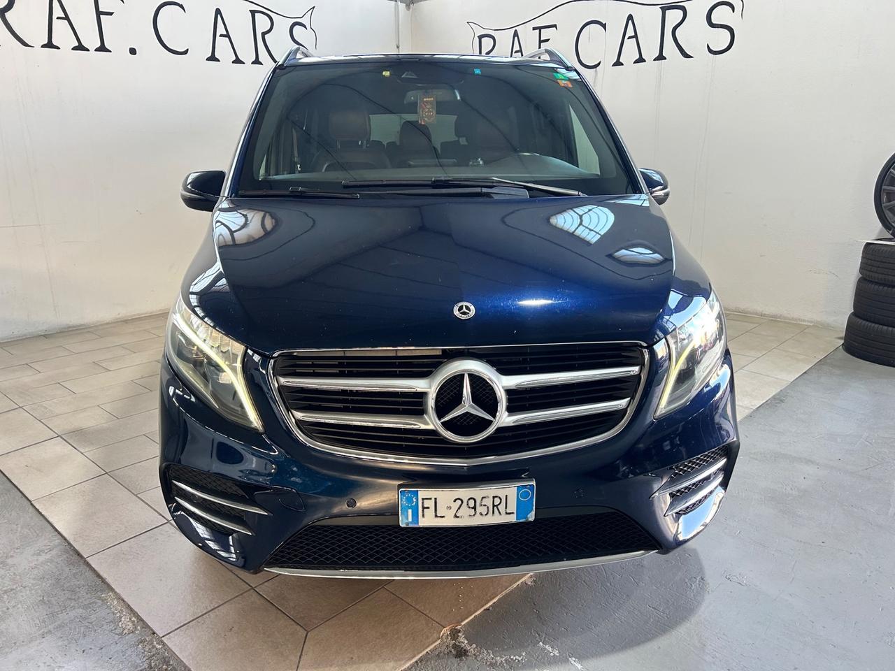Mercedes-benz V 250 d Automatic 4Matic Premium Extralong