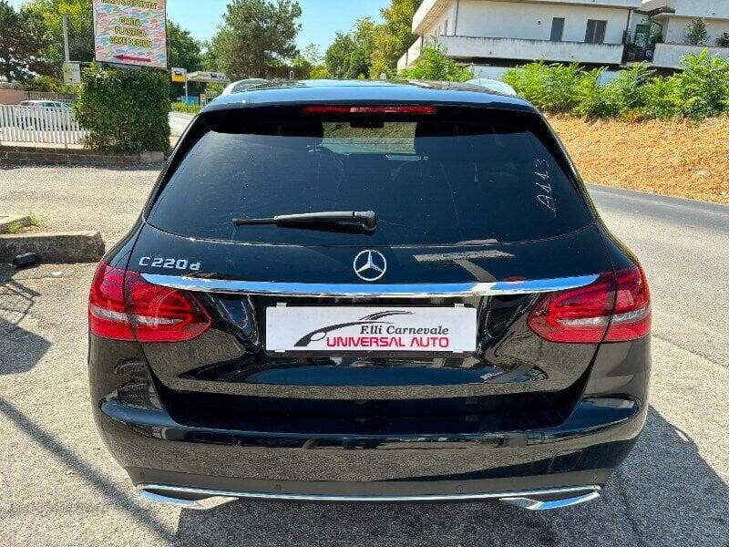 Mercedes-Benz Classe C C 220 d S.W. Auto Sport Plus