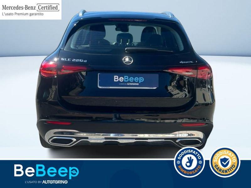 Mercedes-Benz GLC 220 D ADVANCED 4MATIC AUTO