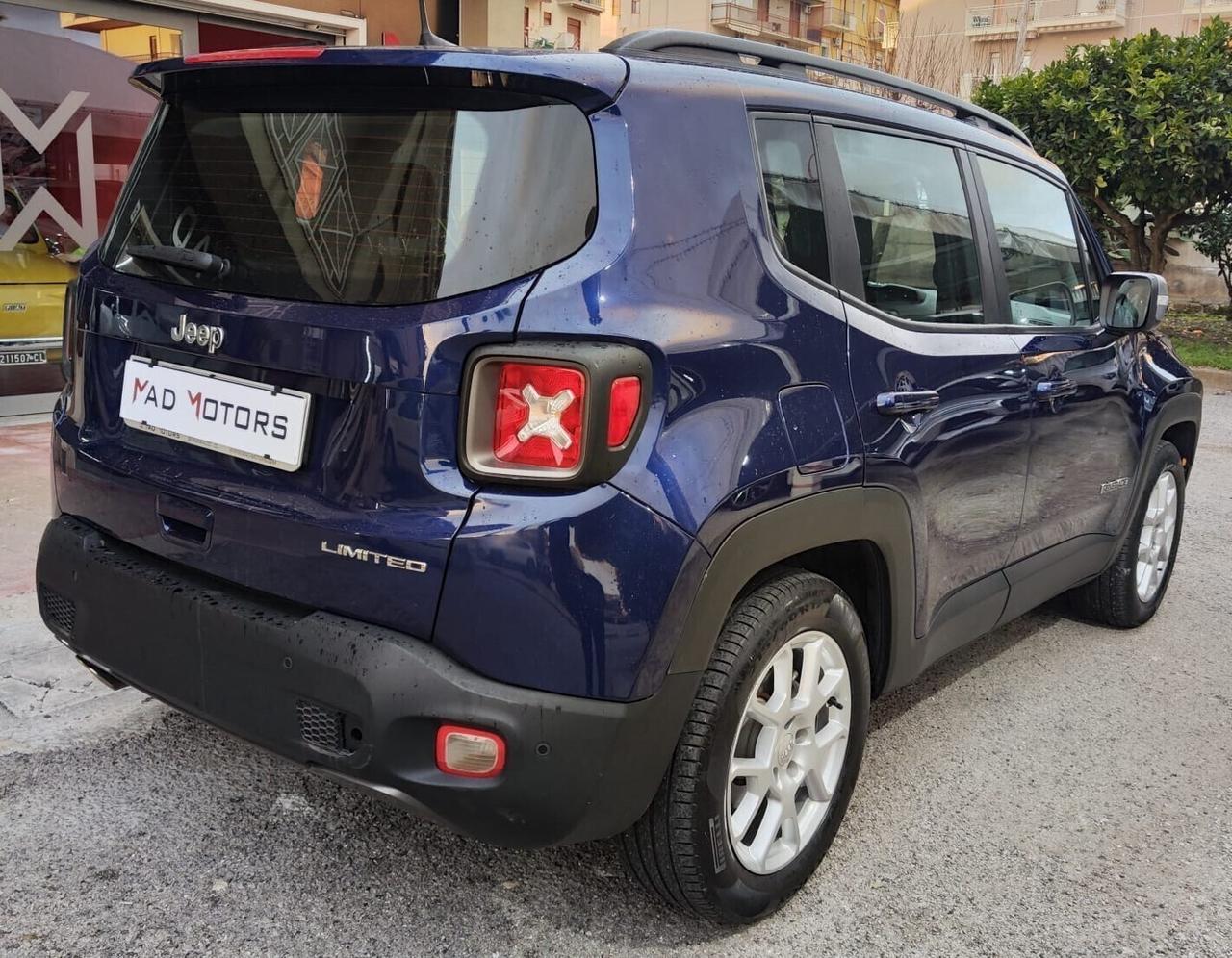 Jeep Renegade 1.6 Mjt 130 CV Limited 2021 IVA