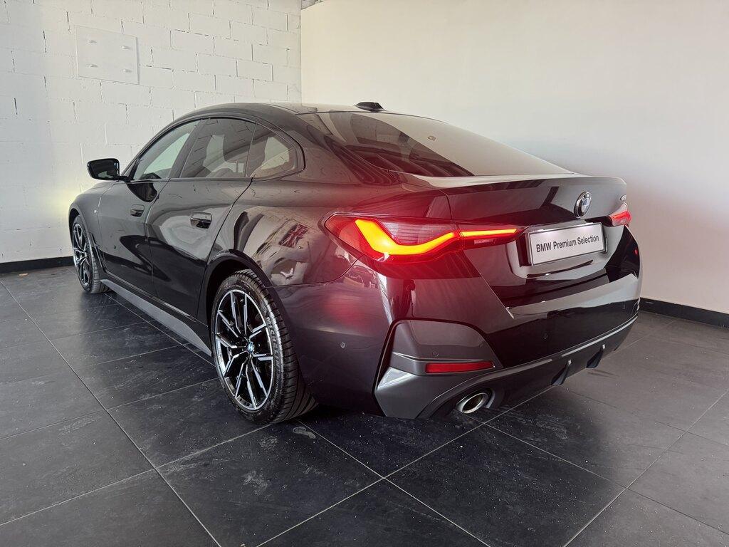 BMW Serie 4 Gran Coupe 420 d Mild Hybrid 48V Msport Steptronic