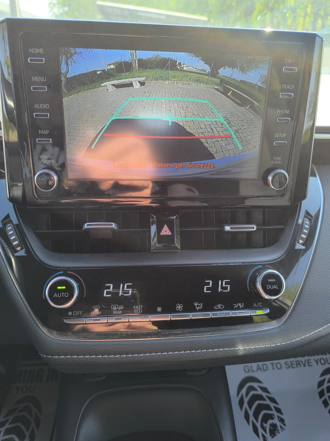 Toyota Corolla Touring Sports 2.0 Hybrid Business