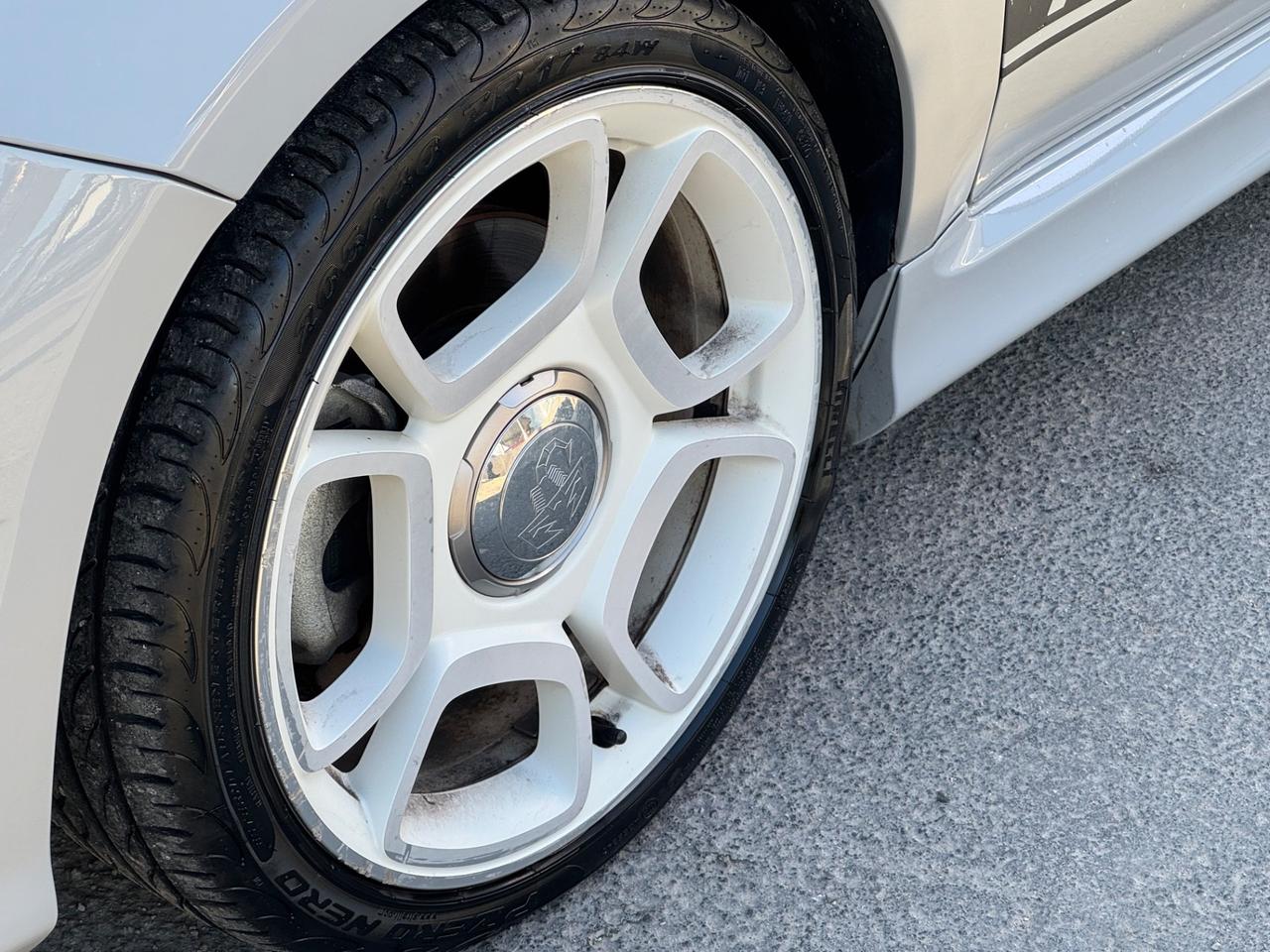 ABARTH 500 C 1.4 TURBO 140 CV SCARICO FULL