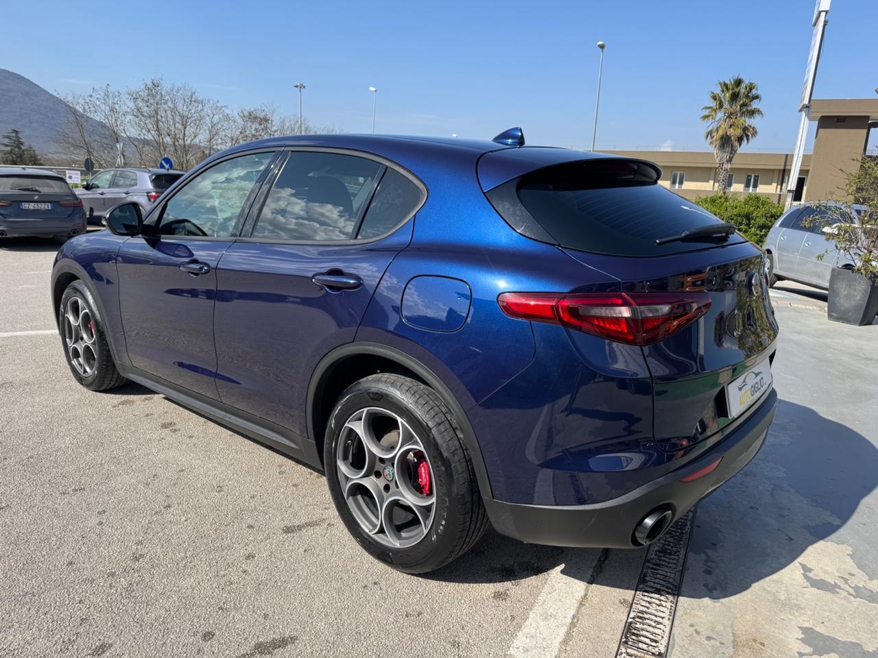 Alfa Romeo Stelvio 2.2 Turbodiesel 190 CV AT8 RWD Sprint! MODIFICA GIA' EFFETTUATA CON KIT DISTRIBUZIONE