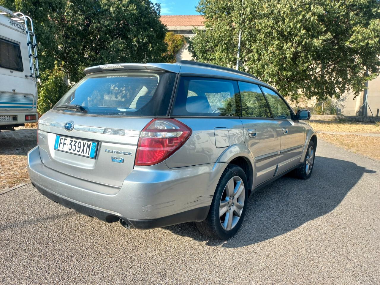 Subaru Legacy 2.0D SW VA