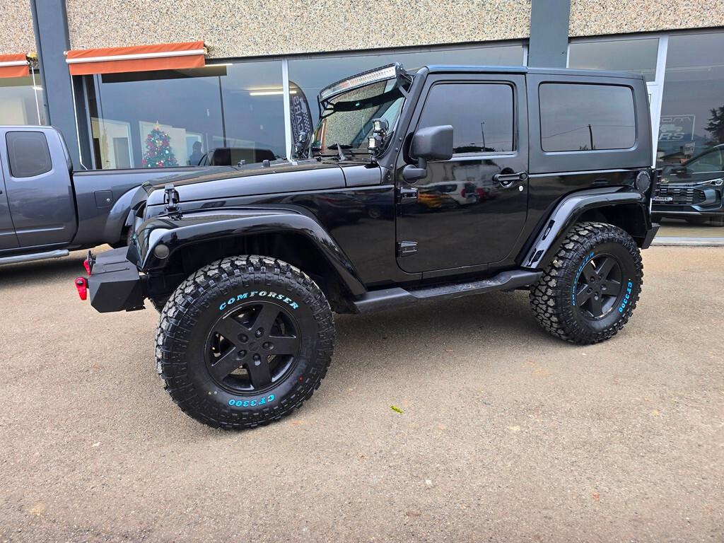 Jeep Wrangler 2.8 CRD SAHARA KIT TRASFORMER