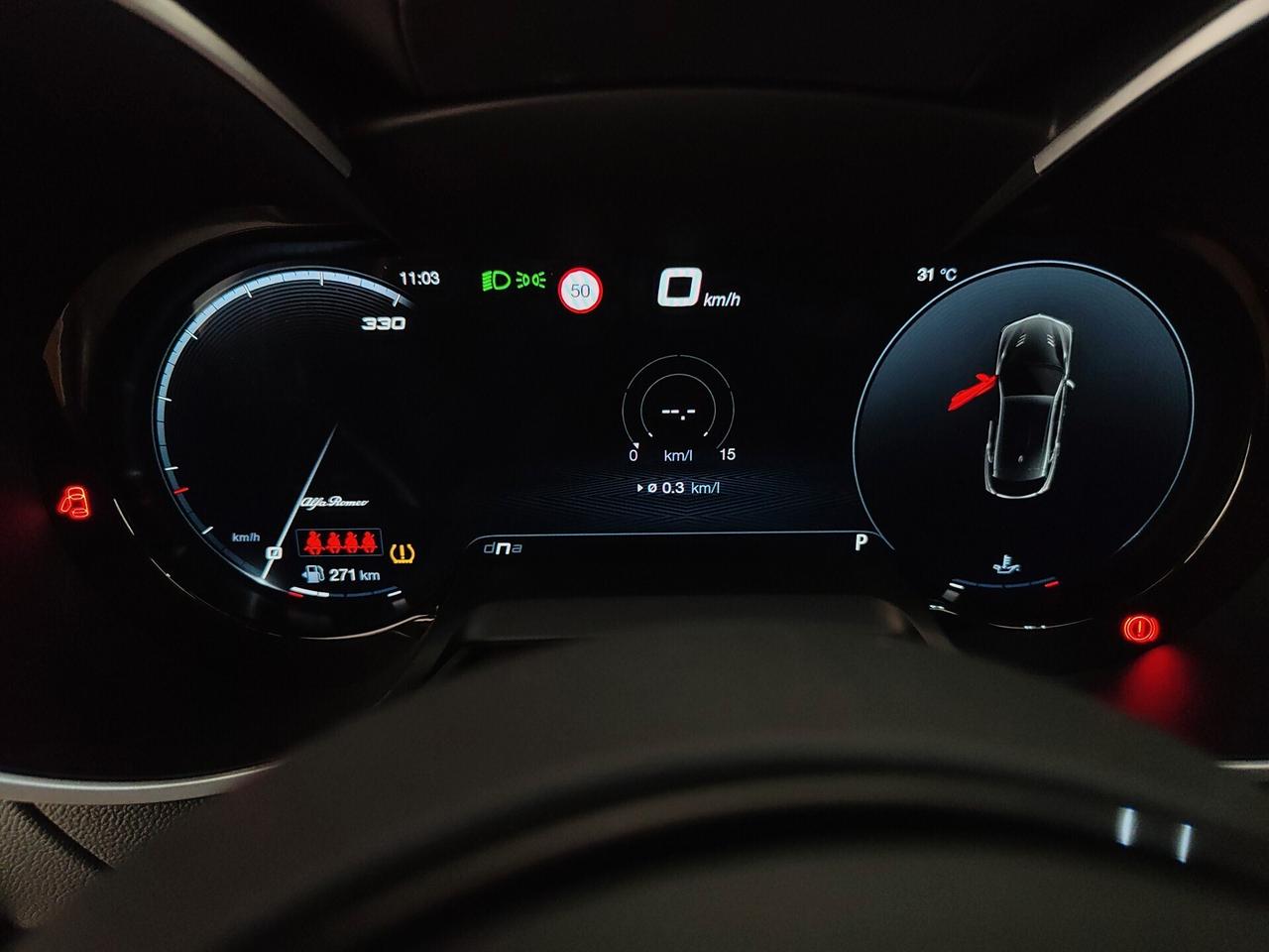 Alfa Romeo Stelvio 2.9 Bi-Turbo V6 520 CV AT8 Q4 Quadrifoglio 100° ANNIVERSARIO